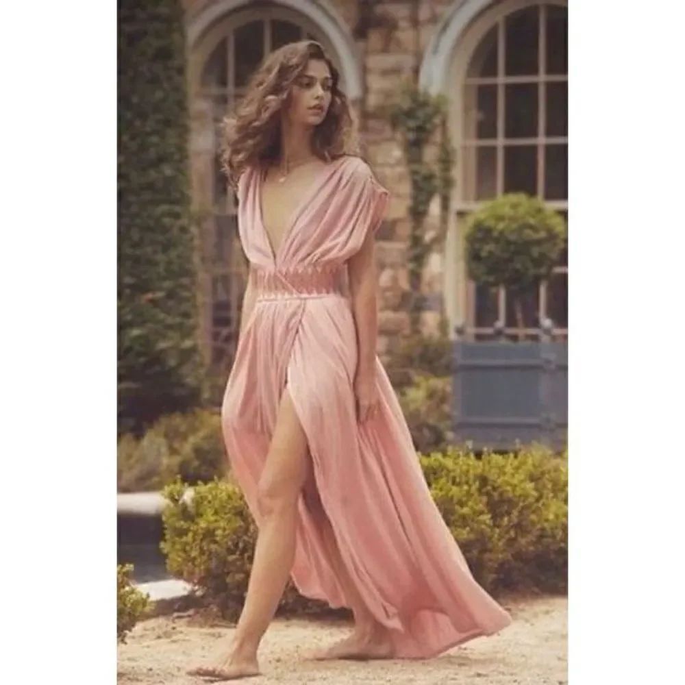 Free People - Devon Maxi Dress Rose size XSmall